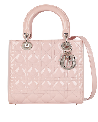 Medium Lady Dior, front view